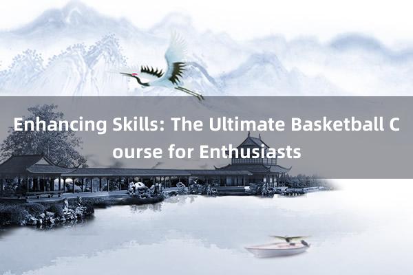 Enhancing Skills: The Ultimate Basketball Course for Enthusiasts